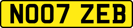 NO07ZEB