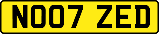 NO07ZED