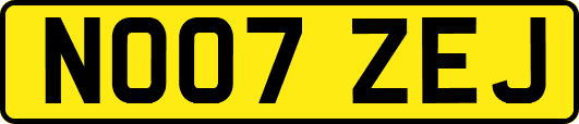 NO07ZEJ