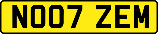 NO07ZEM