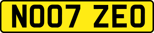 NO07ZEO