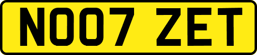 NO07ZET
