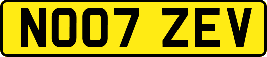 NO07ZEV