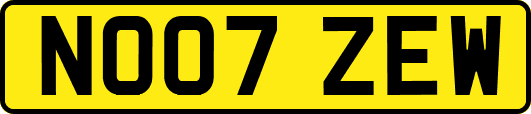 NO07ZEW