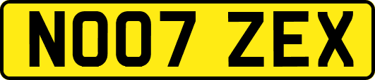 NO07ZEX
