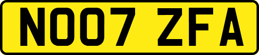 NO07ZFA