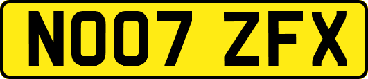 NO07ZFX