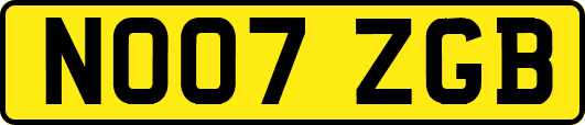 NO07ZGB