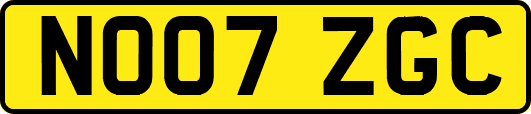 NO07ZGC