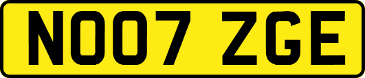 NO07ZGE