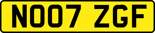 NO07ZGF