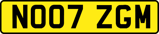 NO07ZGM