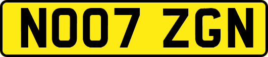 NO07ZGN