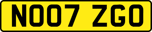 NO07ZGO