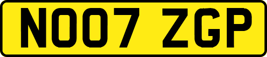 NO07ZGP