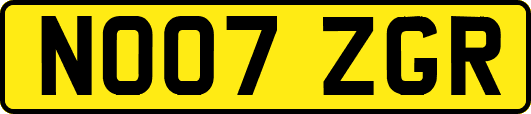 NO07ZGR