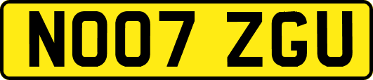 NO07ZGU