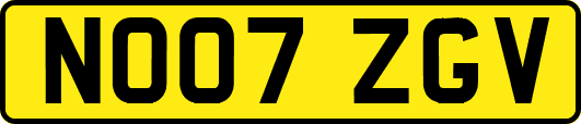 NO07ZGV