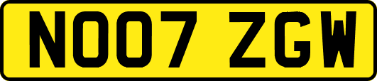 NO07ZGW