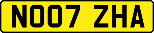 NO07ZHA