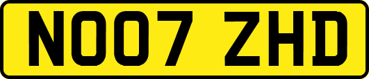 NO07ZHD