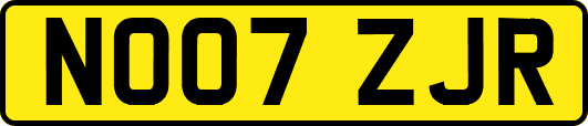 NO07ZJR