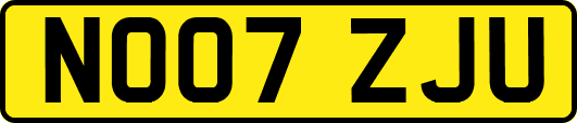 NO07ZJU