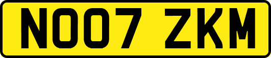 NO07ZKM