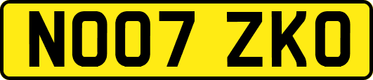 NO07ZKO