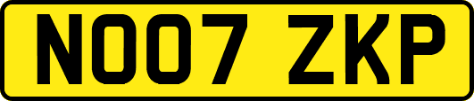NO07ZKP