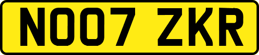 NO07ZKR