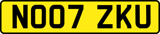 NO07ZKU