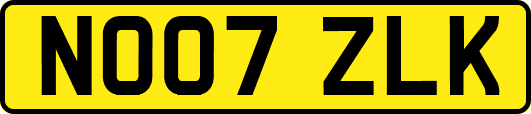 NO07ZLK