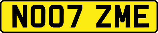 NO07ZME