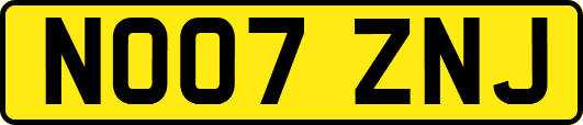 NO07ZNJ
