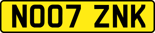 NO07ZNK