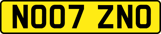 NO07ZNO