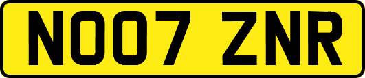NO07ZNR