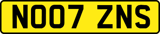 NO07ZNS