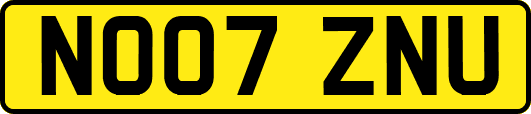 NO07ZNU
