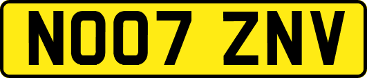 NO07ZNV