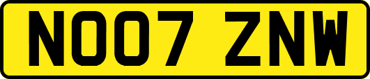 NO07ZNW