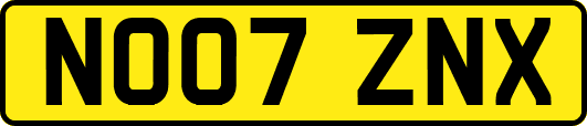 NO07ZNX