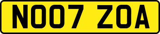 NO07ZOA