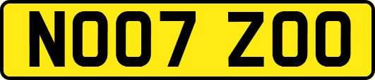 NO07ZOO