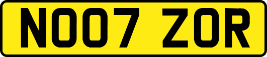NO07ZOR