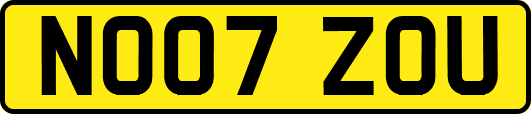 NO07ZOU