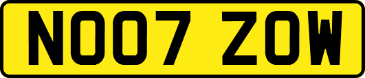 NO07ZOW