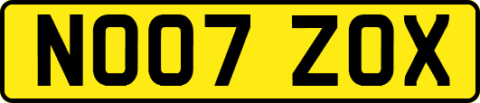NO07ZOX