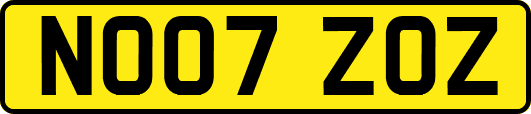 NO07ZOZ